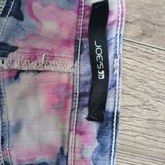 Joe's jeans watercolor shorts size 28 - Picture 6 of 8